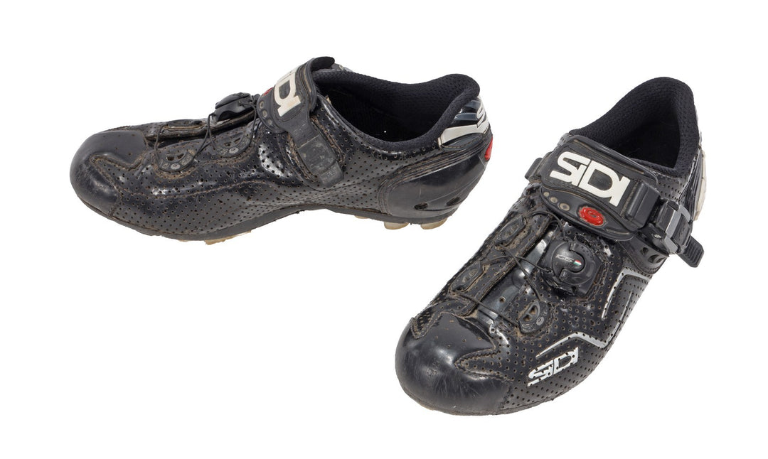 Sidi Cape Air Mountain Bike Shoes EU 39 US Women 6.5 BLACK 2 Bolt Cycling XC
