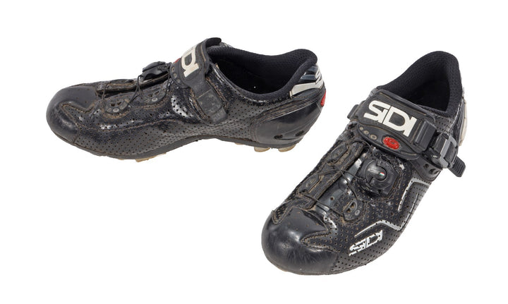 Sidi Cape Air Mountain Bike Shoes EU 39 US Women 6.5 BLACK 2 Bolt Cycling XC