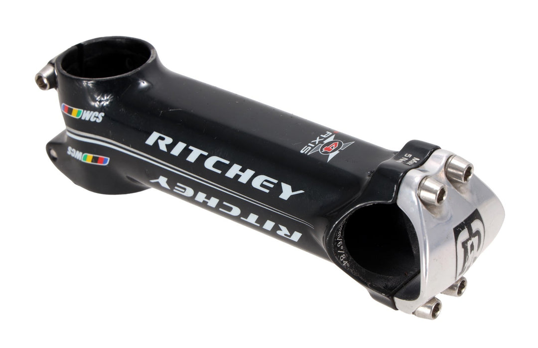 Ritchey WCS 4 Axis Alloy Road Bike Stem 31.8 x 120mm 6º 6/84 BLACK 4-Bolt Gravel