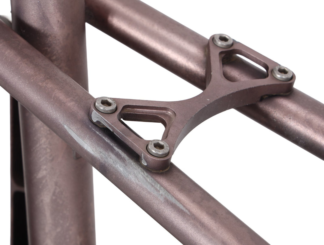 Santa Cruz Superlight.2 Alloy Mountain Bike Frame 26" LG Faded Fox Float RL 2002