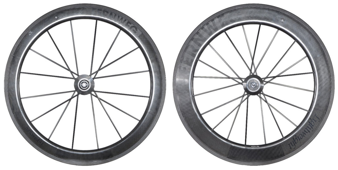 Lightweight Fernweg C Carbon Clincher Road Bike Wheelset 12/13s XDR 700c Rim QR