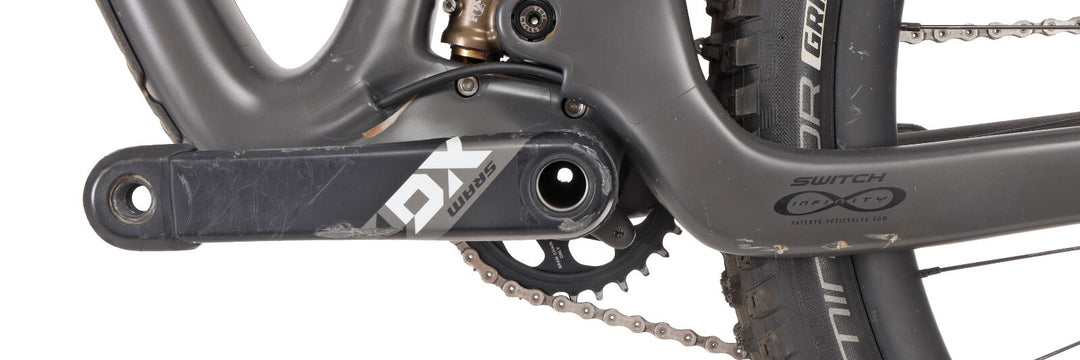 Yeti SB130 TURQ 1x 12s 29" Carbon Mtn Bike SMALL Anthracite FOX Factory X01 2020