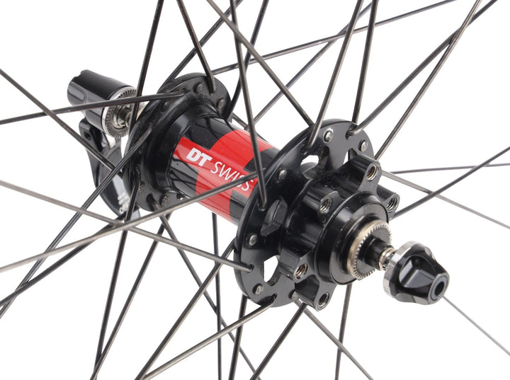 WTB Frequency i19 DT 240s Alloy Tubeless Cross Wheelset Disc Shimano 11s QR 700c