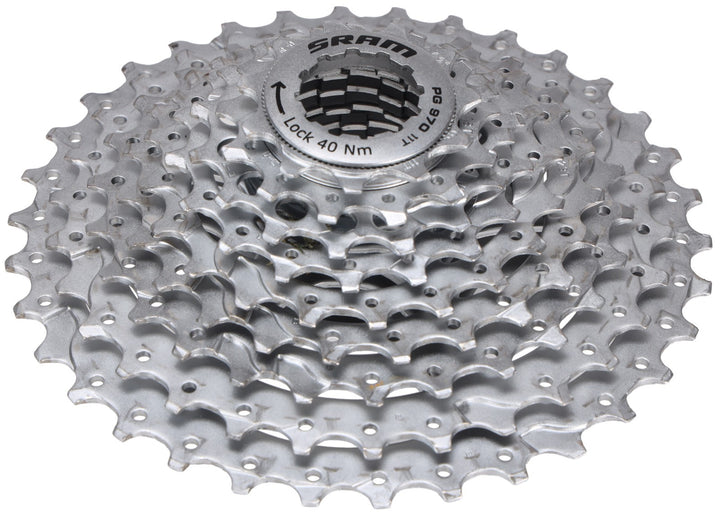 SRAM PG 970 9 Speed Mountain Bike Cassette 11-34T Steel Vintage MTB Shimano HG