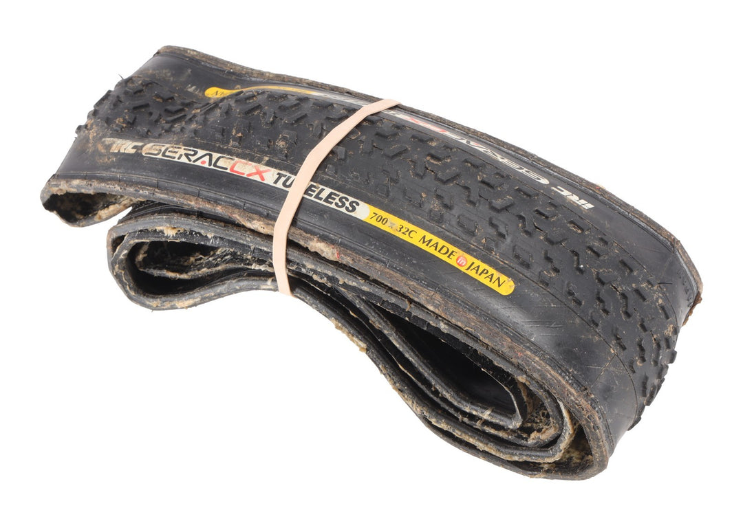 IRC Serac CX Cyclocross Bike Tubeless Tire 700 x 32c BLACK 182TPI Gravel