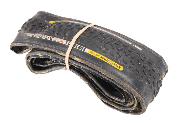 IRC Serac CX Cyclocross Bike Tubeless Tire 700 x 32c BLACK 182TPI Gravel