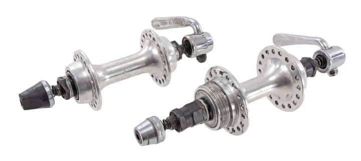Maillard 500 Road Bike 7 Speed Hubs F+R 36H 100/126mm PAIR Vintage QR Cycling