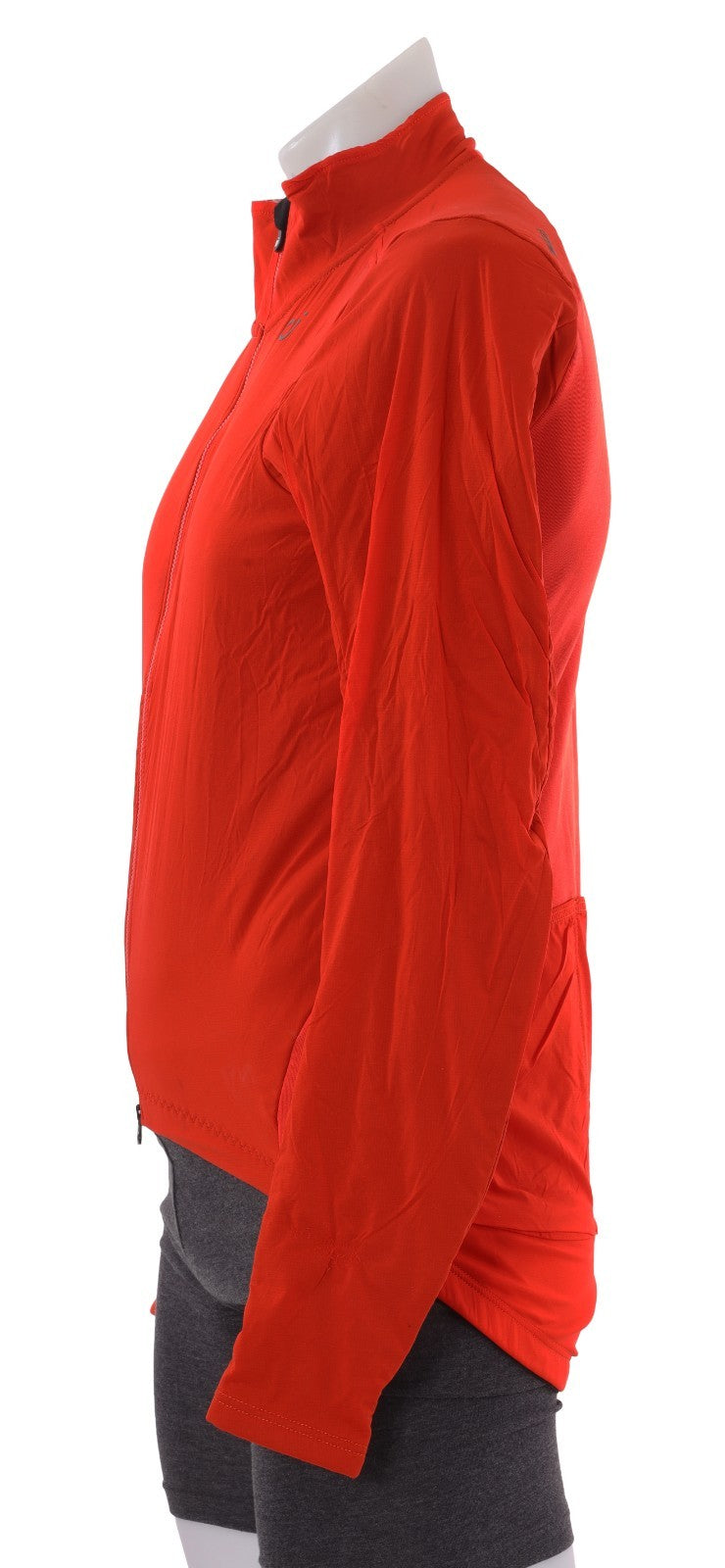 Velocio Alpha Merino Long Sleeve Jacket MEDIUM Orange Winter Cycling