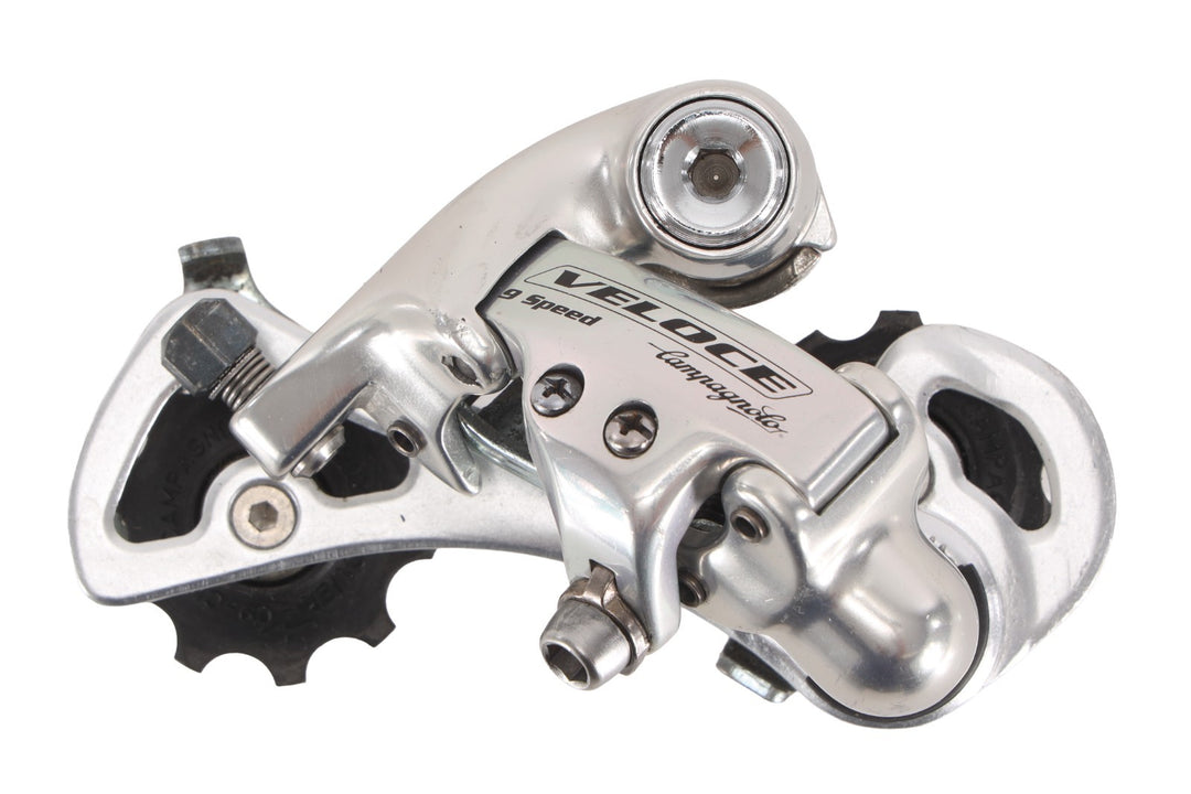 Campagnolo Veloce 9 Spd Road Bike Rear Derailleur Alloy Medium Cage 29T Vintage