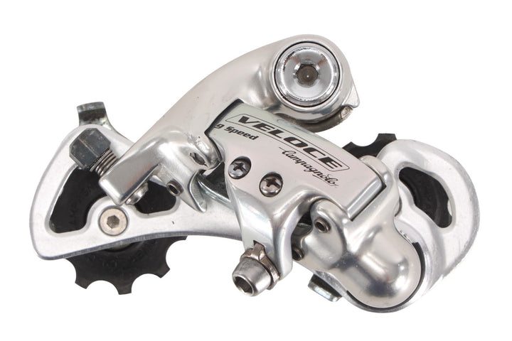Campagnolo Veloce 9 Spd Road Bike Rear Derailleur Alloy Medium Cage 29T Vintage