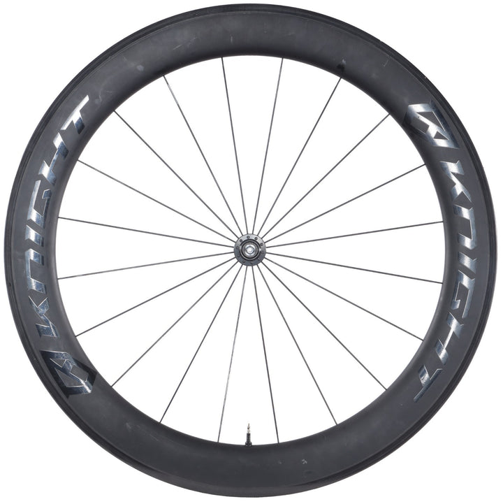Knight Composites 65 TLA Carbon Tubeless Road Bike FRONT Wheel 700c QR Rim Brake