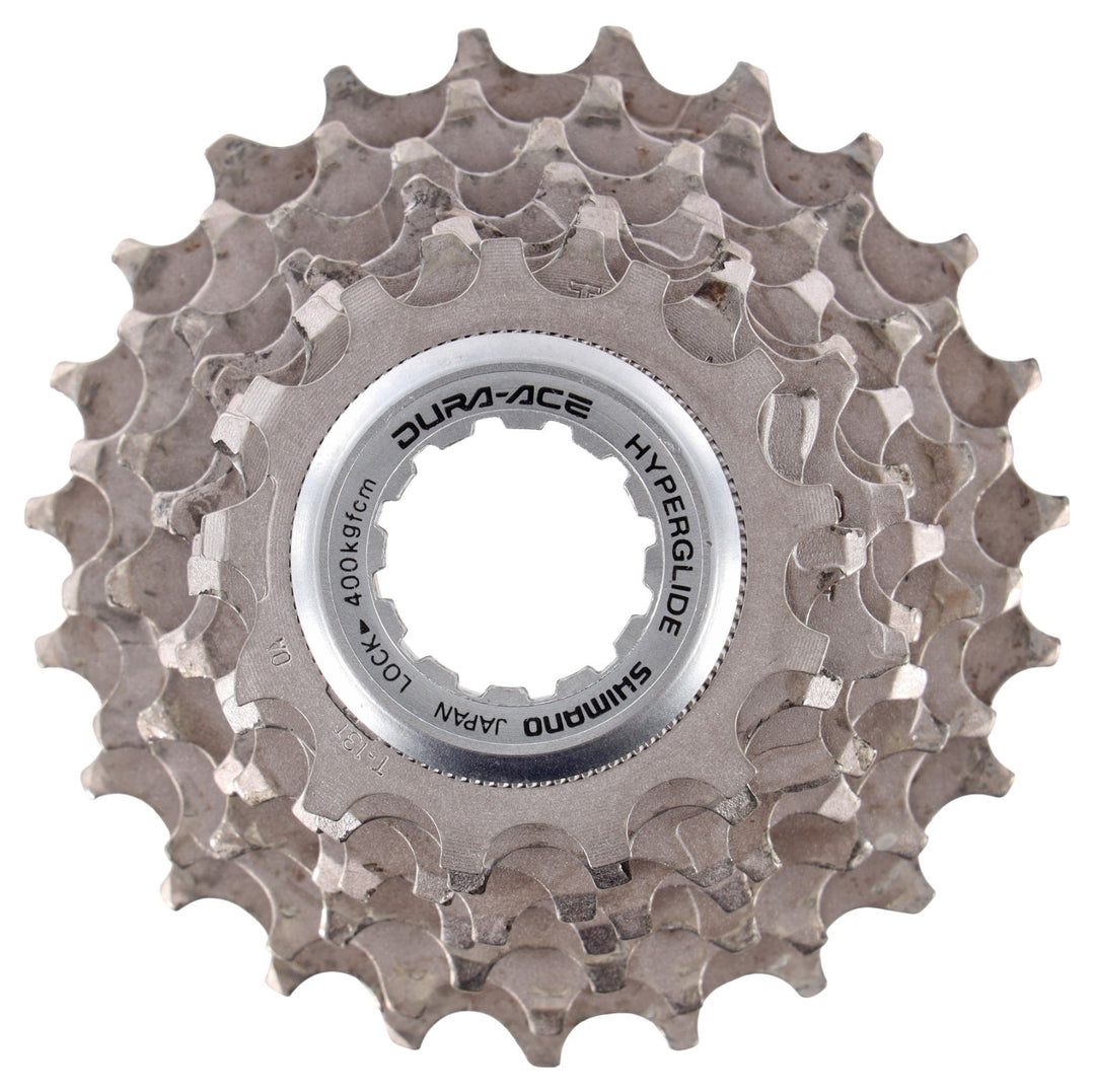 Shimano CS-7401 Dura-Ace 8 Speed Cassette 13-23T Road Bike Triathlon TT