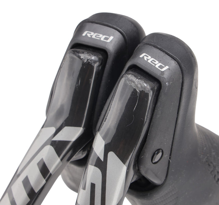 SRAM Red DoubleTap 2 x 10 Speed Road Bike Shift Brake Lever Set Mechanical Rim