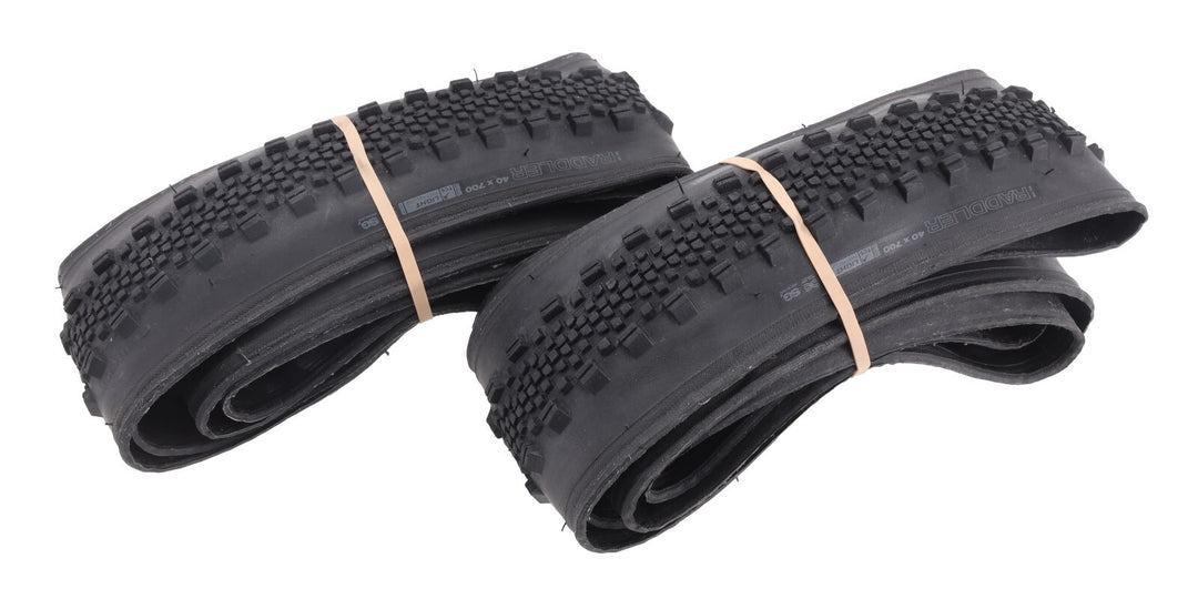 WTB Raddler TCS 700 x 40 Tubeless Ready Gravel Bike Tire PAIR Black Light Fast