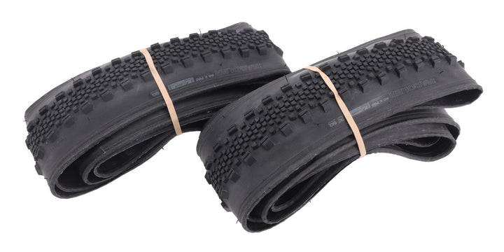 WTB Raddler TCS 700 x 40 Tubeless Ready Gravel Bike Tire PAIR Black Light Fast