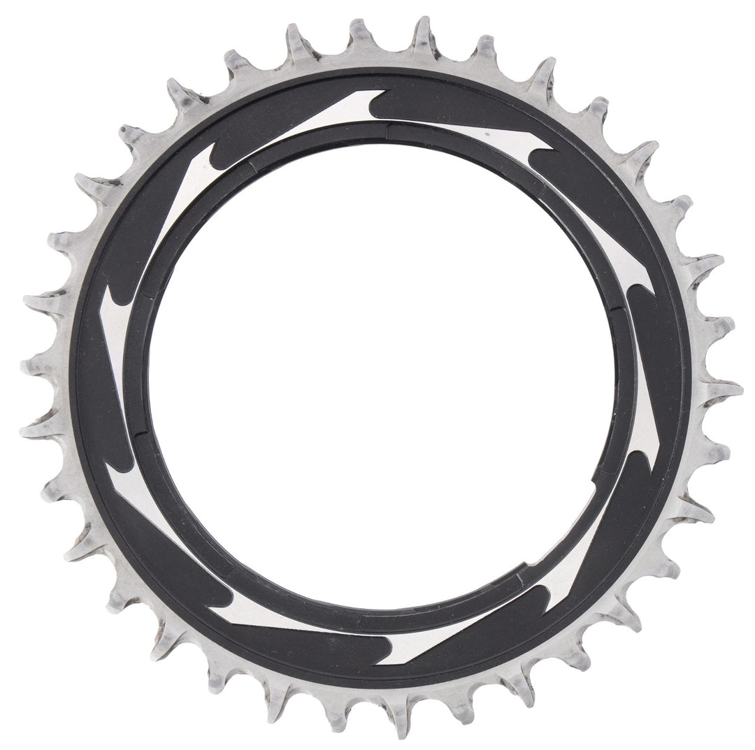 SRAM Eagle Transmission Thread Mount 34T MTB Chainring T-Type 0mm Offset 12 Spd