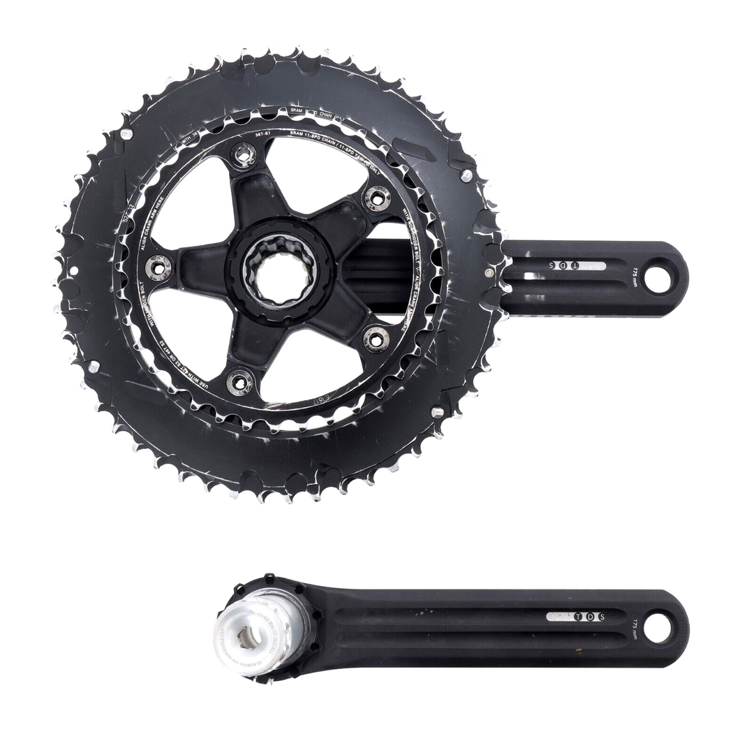 Rotor 3D30 2x 11 Speed 172.5mm Road Bike Crankset 52/36T 110 BCD Gravel Race CX