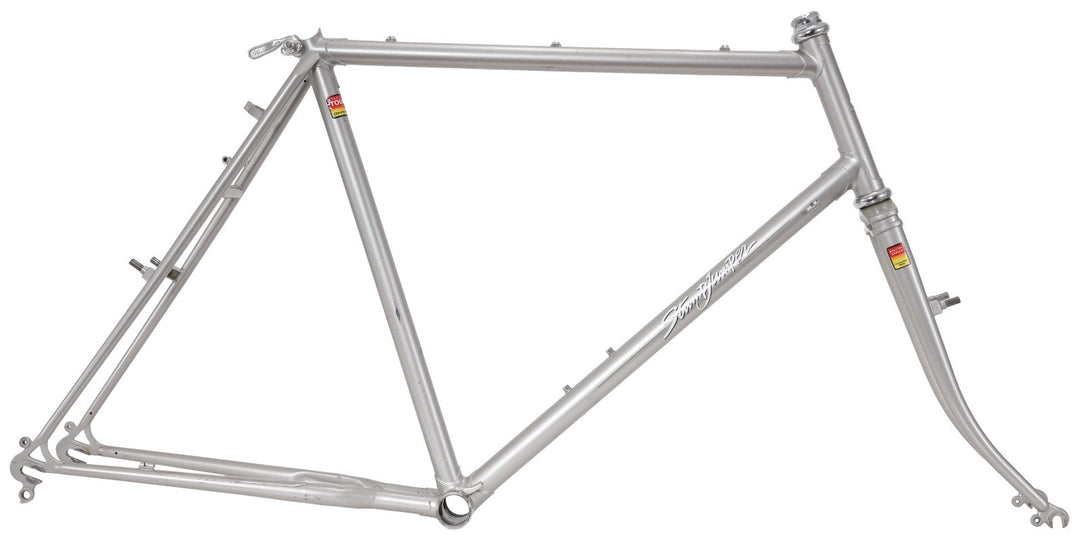 Specialized Stumpjumper Chrome-Moly Frameset 26" SILVER 21.5" XL Vintage Mid 80s