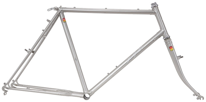 Specialized Stumpjumper Chrome-Moly Frameset 26" SILVER 21.5" XL Vintage Mid 80s