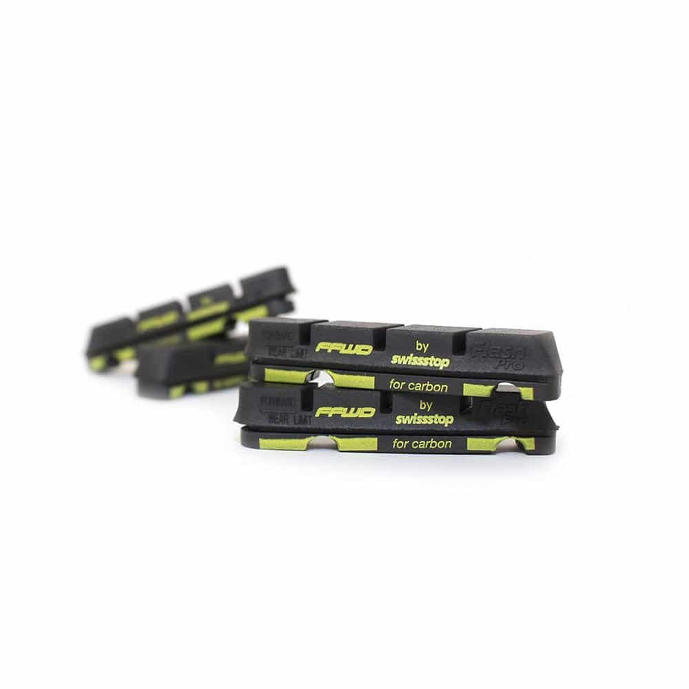 SwissStop Fast Forward FFWD Carbon Road Bike Rim Brake Pads x4 Triathlon TT