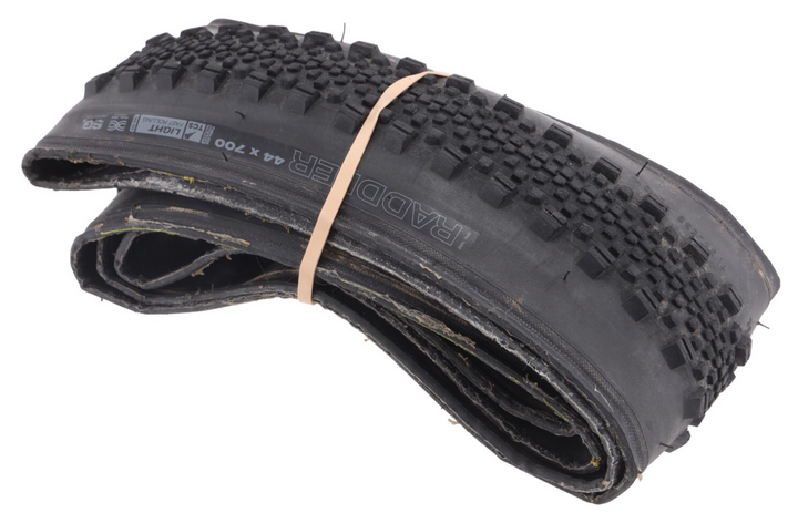 WTB Raddler TCS 700 x 44 Tubeless Ready Gravel Bike Tire CX Black Light Fast