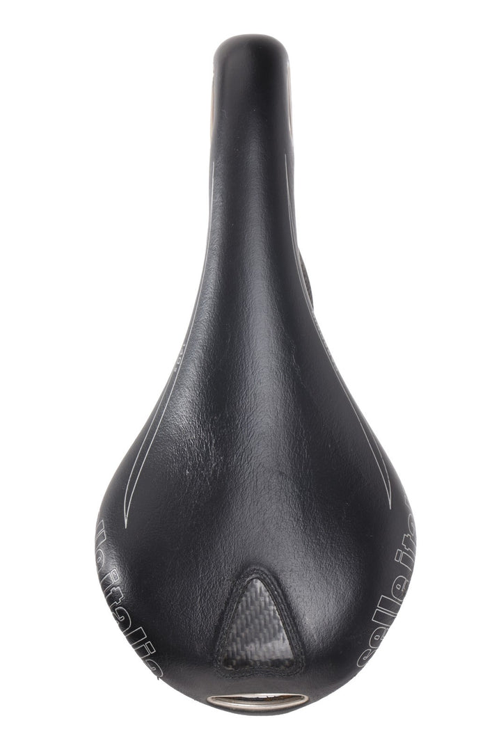 Selle Italia Flite Road Bike Saddle 130mm 7 x 10mm Carbon Rails BLACK Cycling
