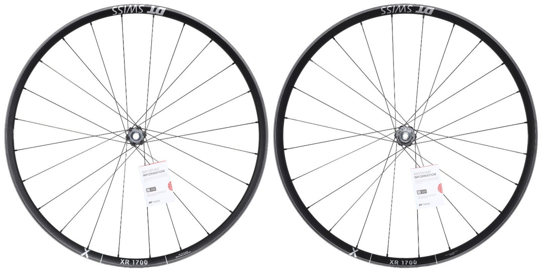 DT Swiss XR 1700 Spline Alloy 29" Tubeless Mtn Bike 6B Disc Wheelset 12s SRAM XD