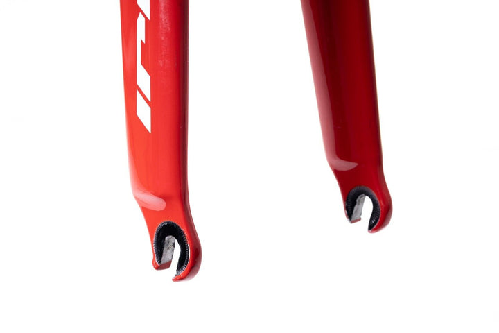 Fuji FC-770 Carbon Alloy Blade Rim Brake Road Track Bike Fork 700c 1 1/8" QR Red