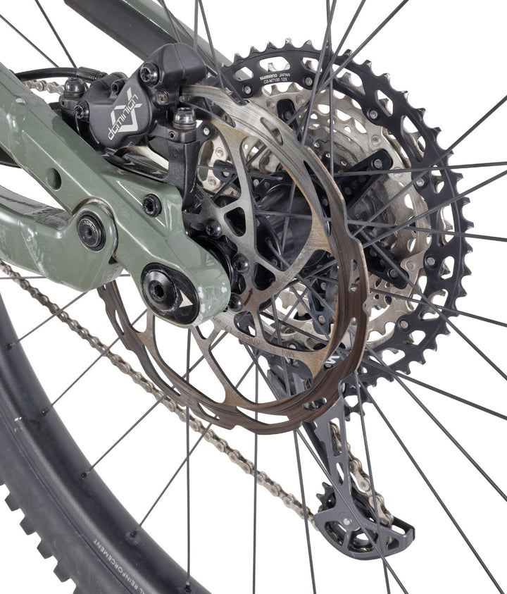 Privateer 161 Gen2 Alloy 29" Enduro Mtn Bike 1x 12s P2 MD Green Fox Shimano 2024