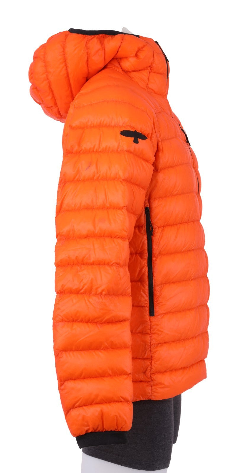 The North Face Summit Breithorn Hoodie Men MEDIUM Orange Water Resistant Winter