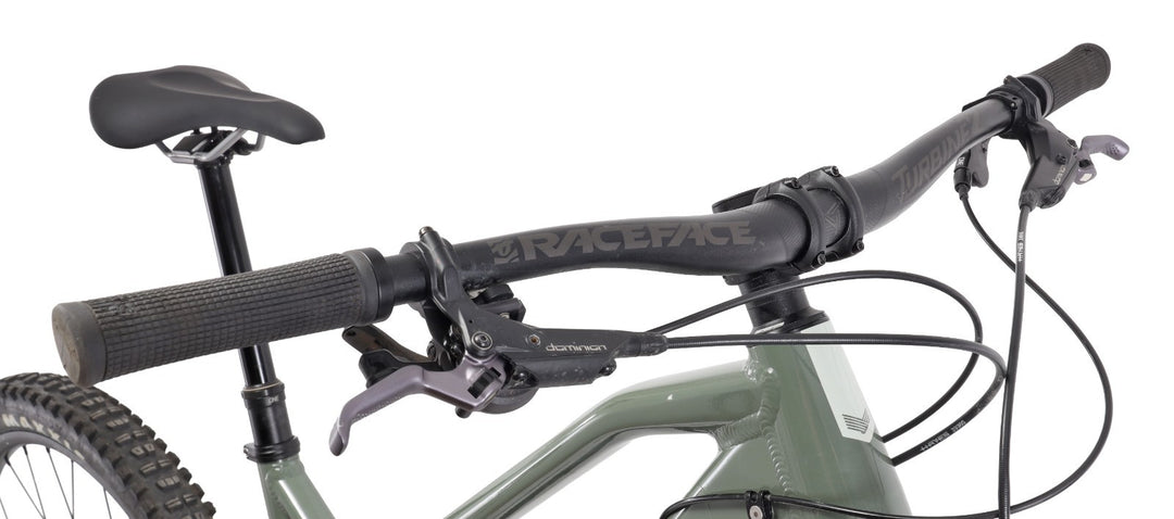 Privateer 161 Gen2 Alloy 29" Enduro Mtn Bike 1x 12s P3 LG Green Fox Shimano 2024