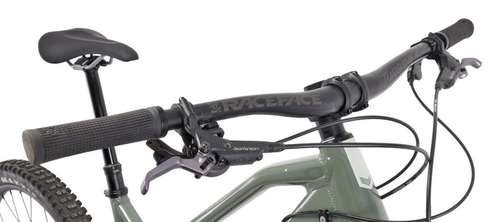 Privateer 161 Gen2 Alloy 29" Enduro Mtn Bike 1x 12s P3 LG Green Fox Shimano 2024