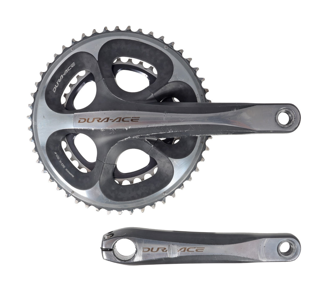 Shimano Dura-Ace FC-7950 2x 10s Road Bike Crankset 172.5mm 50/34T 130 BCD 5 Bolt