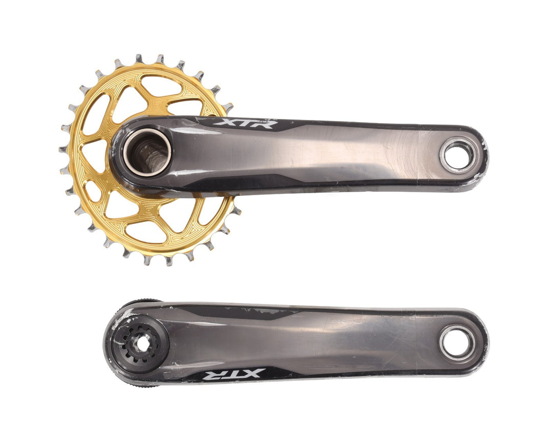 Shimano XTR FC-M9120 1x12s Alloy Mountain Bike Crankset 170mm absoluteBlack 28T
