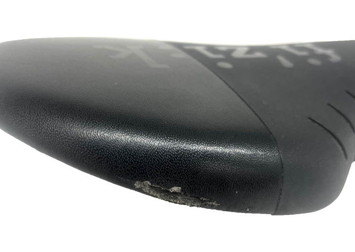 Fizik Tundra M1 Carbon Mtn Bike Saddle 125mm BLACK 8 x 10mm Braided XC Gravel CX