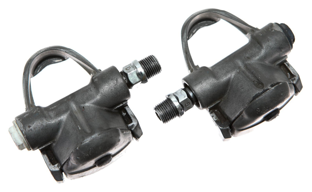 Mavic 645 LS by LOOK Road Bike Clipless Pedals 3-Bolt Triathlon Vintage 9/16"