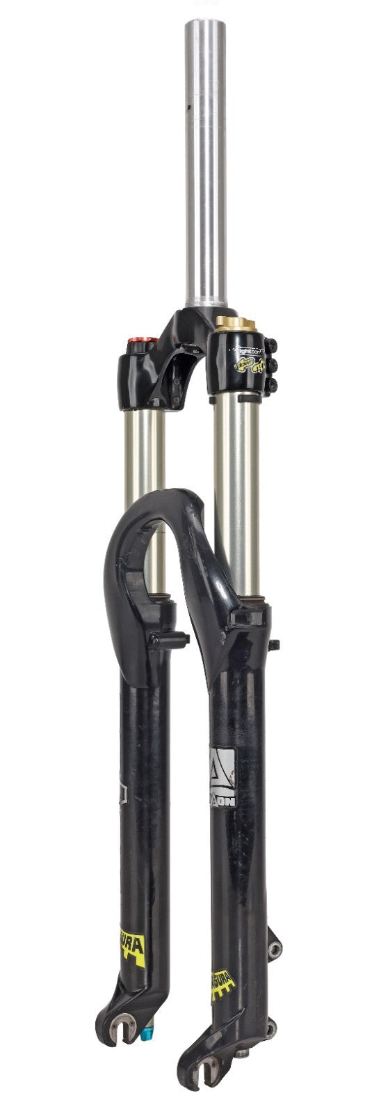 Magura Phaon Mtn Bike Fork Adjustable 90-125mm 26" Disc BLACK 30mm 9x 100mm MTB
