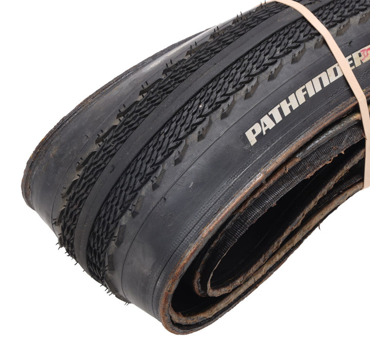 Specialized Pathfinder PRO Tubeless Gravel Bike Tires PAIR 700x 42c Black 2Bliss
