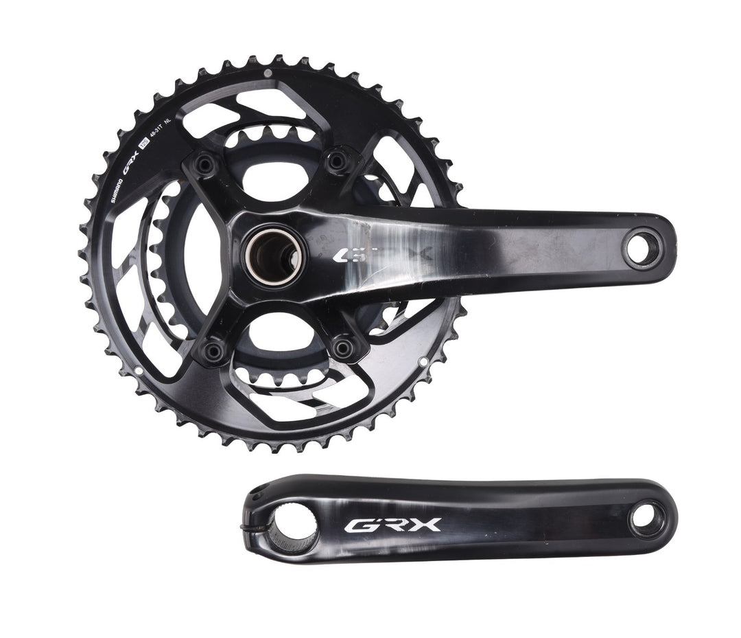 Shimano GRX FC-RX820 Gravel Bike 2x 12 Spd Crankset 48/31T 175mm Cyclocross Road