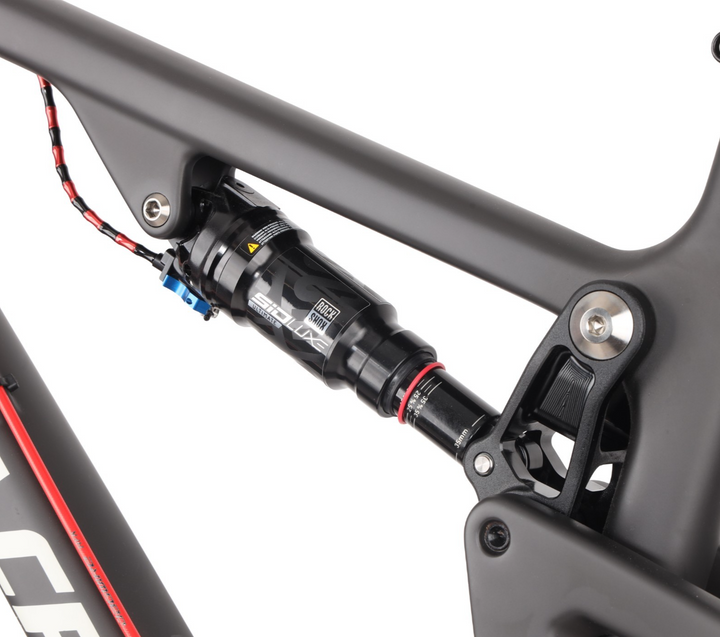 Santa Cruz Blur CC Carbon Mtn Bike 1x 12s MD Matte Black XTR SID SRAM X01 2019