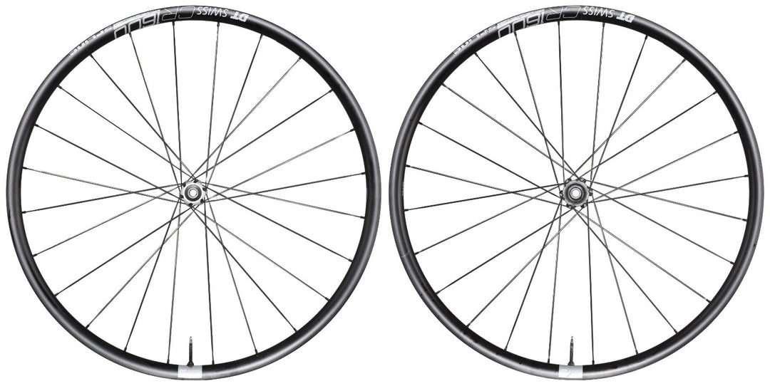 DT Swiss CR 1600 Spline Disc Alloy Gravel Wheelset Tubeless CL SRAM XDR 12s 700c