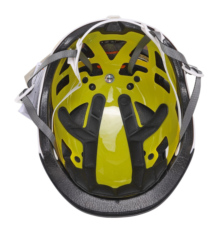 Black Diamond Captain MIPS Climbing Helmet M/L 58-63cm Matte BLACK-WHITE