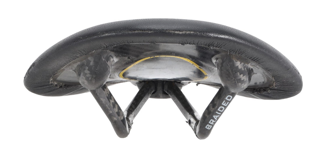 Fizik Vento Antares 00 Carbon Road Bike Saddle 142mm 7 x 9mm Braided Rail Gravel