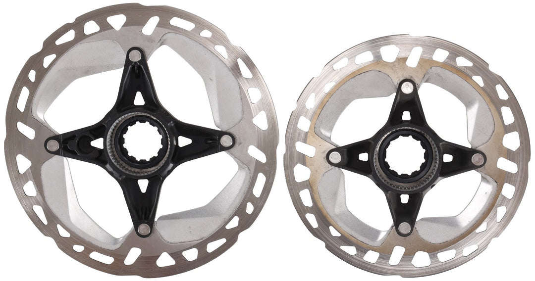 Shimano Deore XT RT-MT800 Mtn Bike Disc Brake Rotors 140/160mm PAIR Center Lock
