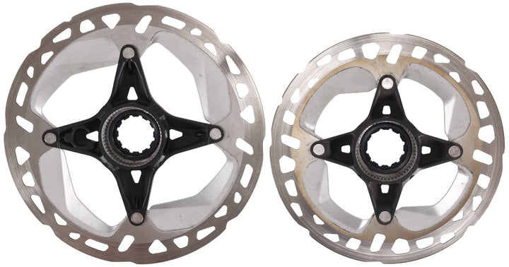 Shimano Deore XT RT-MT800 Mtn Bike Disc Brake Rotors 140/160mm PAIR Center Lock