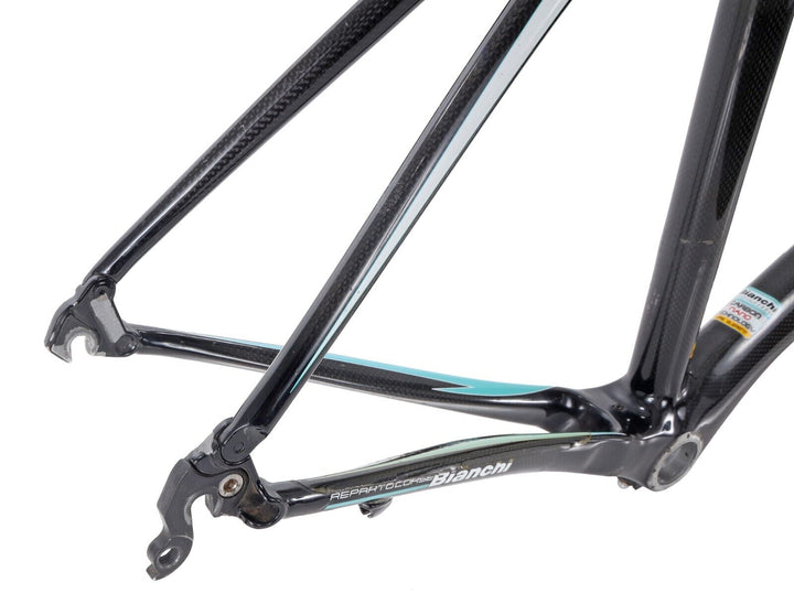 Bianchi HoC 928 SL Carbon Road Frameset 55cm Handmade 700c Rim Brake Italy 2007