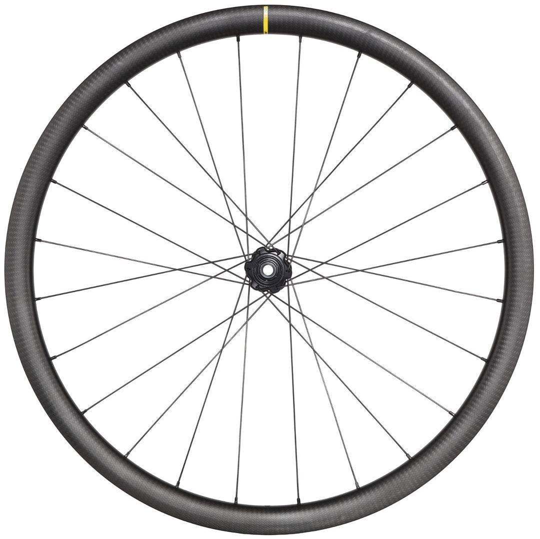 Mavic Open Pro Carbon 32 Tubeless FRONT Wheel CL Disc 12x 100mm 700c Road Gravel