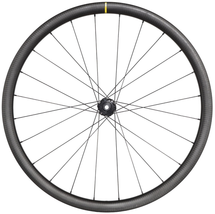 Mavic Open Pro Carbon 32 Tubeless FRONT Wheel CL Disc 12x 100mm 700c Road Gravel