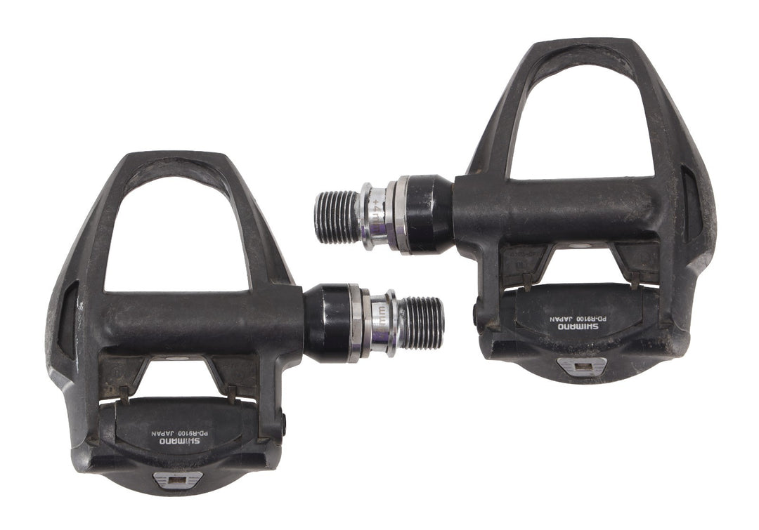 Shimano Dura-Ace PD-R9100 SPD-SL Carbon Clipless Road Bike Pedals +4mm Spindle