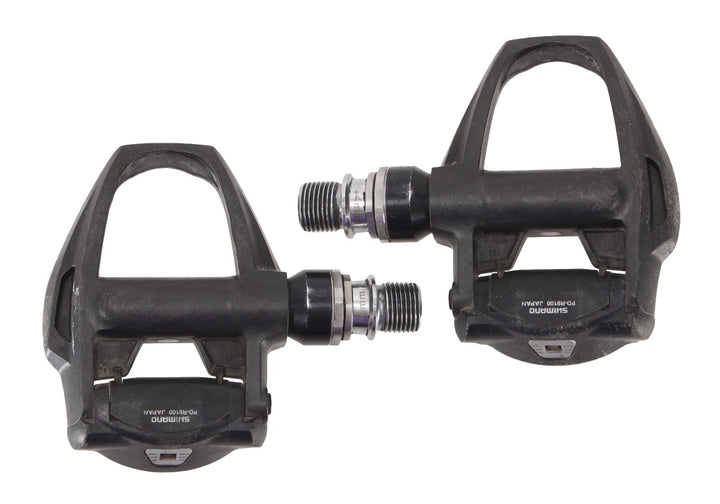 Shimano Dura-Ace PD-R9100 SPD-SL Carbon Clipless Road Bike Pedals +4mm Spindle